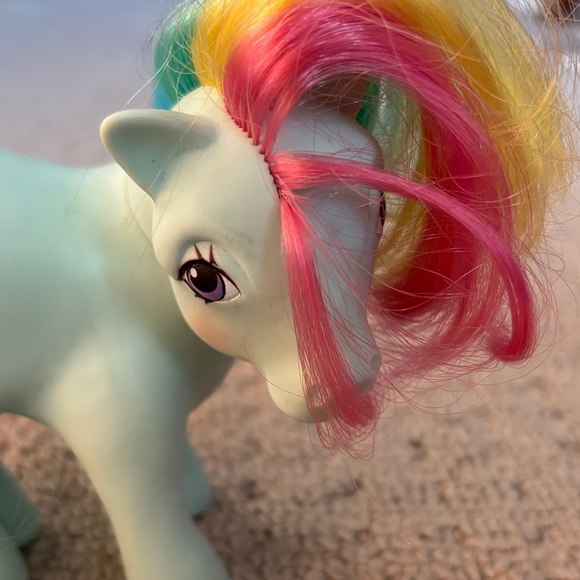 My Little Pony G1 Sunlight Rainbow - Picture 2 of 8